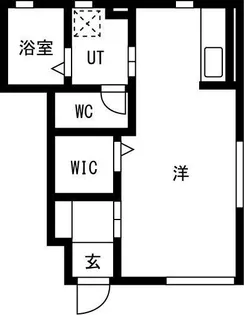 レフィナード・さくら 中野町【1階】の間取り