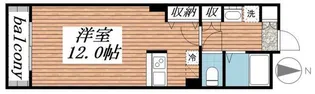 モンテ・オーロ【2階】の間取り