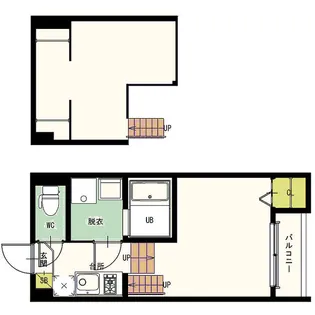 L’space Chouette【1階】の間取り