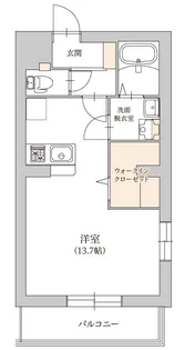 グランノール【2階】の間取り
