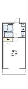 レオパレスシャルマン【2階】の間取り