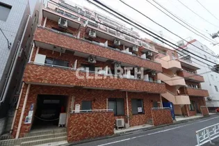ペガサスマンション恵比寿【3階】の外観