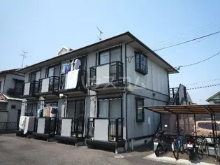 ビーライン【1階】の外観