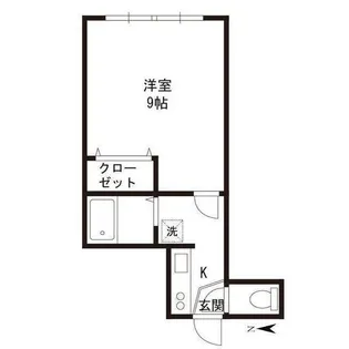 篠原コーポ【2階】の間取り
