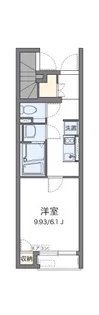 レオネクストエスポワールII【1階】の間取り