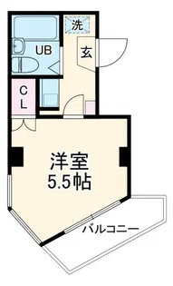 グランヴェール伊東【2階】の間取り