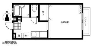 サニーコート【2階】の間取り