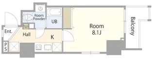 Legabene駒込【2階】の間取り