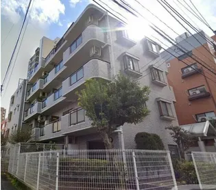 エレガンス代々木【4階】の外観