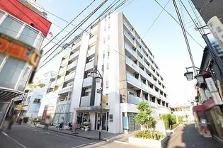 東京都中野区沼袋1【マンション】の外観