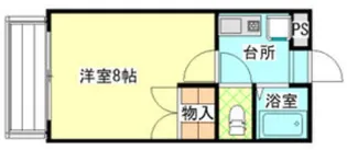 コーポHiro【1階】の間取り