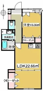 Esperanza【2階】の間取り