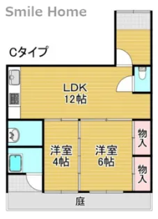 石神マンション【1階】の間取り