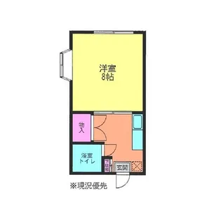 フルハウス【1階】の間取り