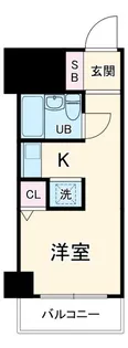 ライオンズマンション磯子第3【4階】の間取り