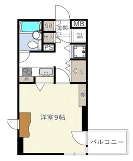 INOVE朝霞青葉台【4階】の間取り