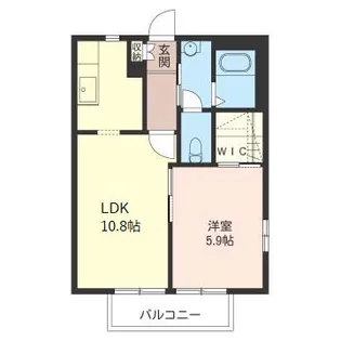 桜ベルデ【1階】の間取り