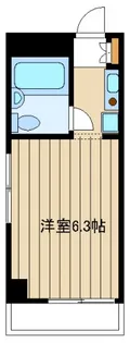 パレス幸久【1階】の間取り