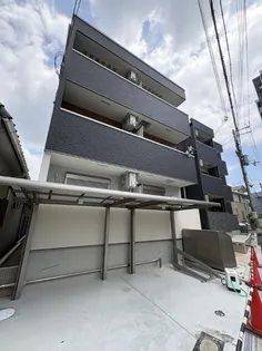 大阪府大阪市阿倍野区松虫通1【アパート】の外観