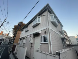 パークサイドハイツ【1階】の外観