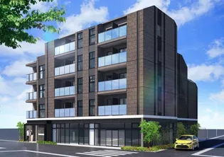 クレストコート南長崎【2階】の外観