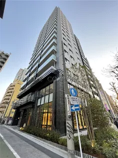 ライトテラス新宿御苑【16階】の外観