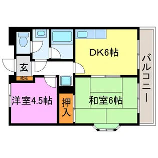 La Premiere【3階】の間取り