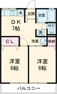 アニバーサリー【1階】の間取り