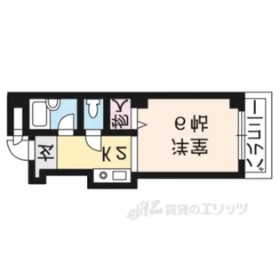 セレッソA【3階】の間取り