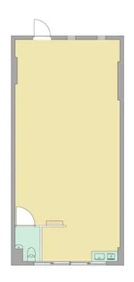 新大邦ビル【1階】の間取り