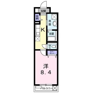 GRAND SOLEIL【3階】の間取り