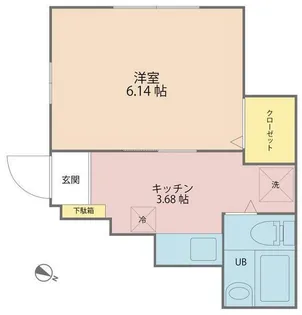 アイコンフォート【2階】の間取り