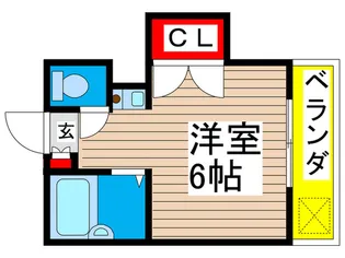 メゾンオーレ【2階】の間取り