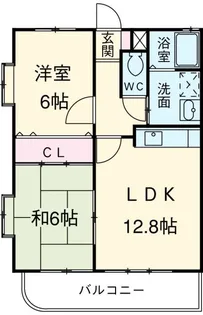 サンブルーム【3階】の間取り