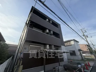 大阪府堺市北区百舌鳥梅町3【アパート】の外観