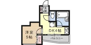 グランパラッツォ【2階】の間取り