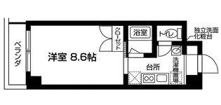 ファーストウィング【2階】の間取り