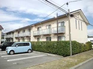 メープルあや 202【2階】の外観