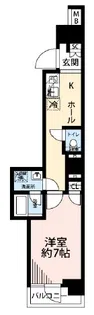プレール・ドゥーク池上II【2階】の間取り