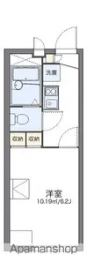 レオパレスグランツ【1階】の間取り
