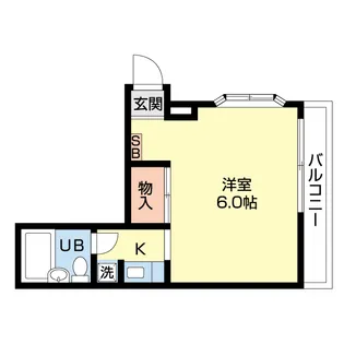 パールハイツ【3階】の間取り