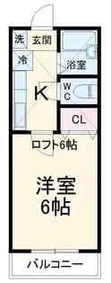 アイランドコロニー【1階】の間取り