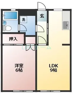 ティーコーポラス二俣【2階】の間取り