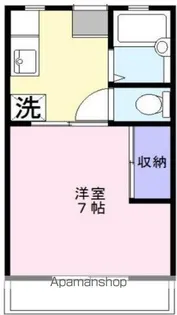 アーバンコート【1階】の間取り