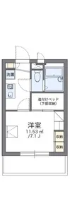 ネスト【1階】の間取り
