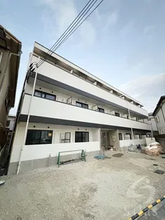 兵庫県伊丹市森本2【アパート】の外観