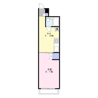 日神パレス狭山【2階】の間取り