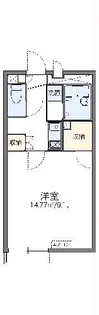 レオネクストイーグル【1階】の間取り