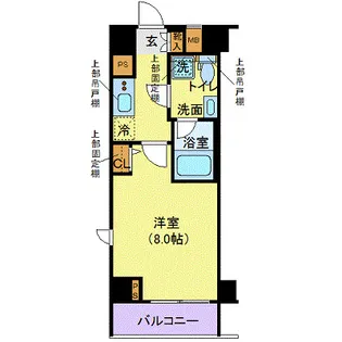 アイル イムーブル西日暮里【3階】の間取り