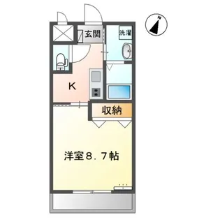 ハーベスト30【2階】の間取り